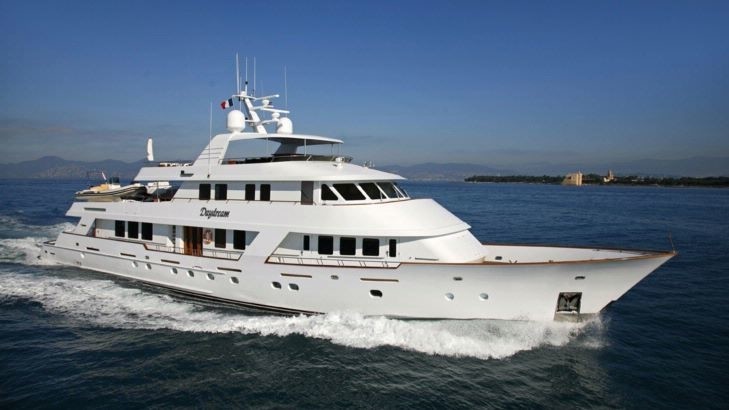 Yacht DAYDREAM, Christensen | CHARTERWORLD Luxury Superyacht Charters